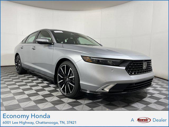 new 2025 Honda Accord Hybrid car, priced at $37,621