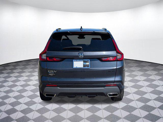 used 2024 Honda CR-V Hybrid car, priced at $31,999