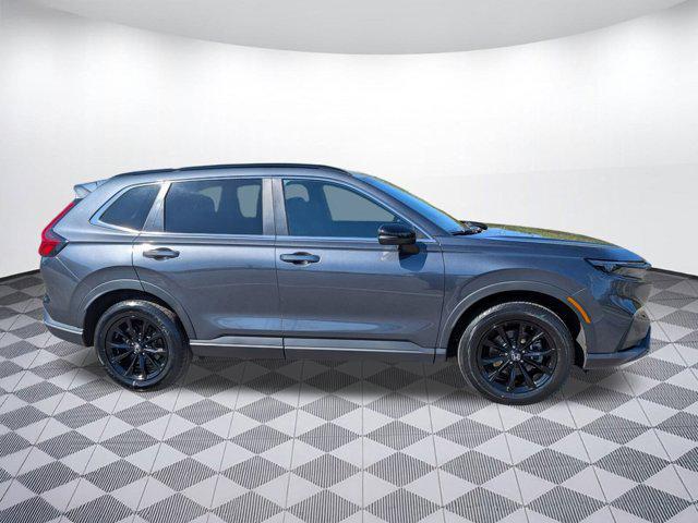 used 2024 Honda CR-V Hybrid car, priced at $31,999