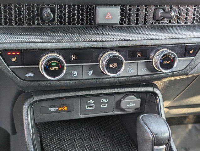 used 2024 Honda CR-V Hybrid car, priced at $31,999