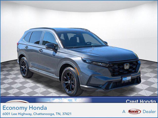 used 2024 Honda CR-V Hybrid car, priced at $31,999