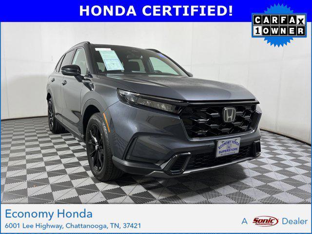 used 2024 Honda CR-V Hybrid car, priced at $31,999