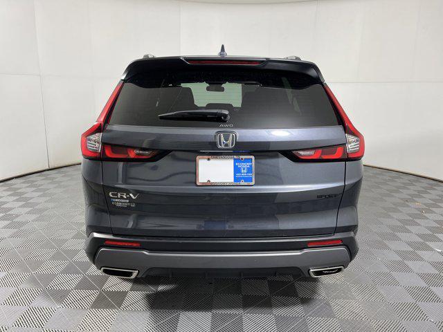 used 2024 Honda CR-V Hybrid car, priced at $31,999