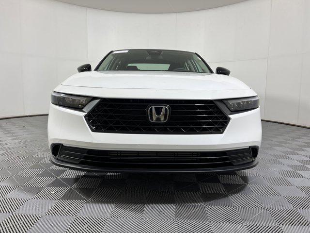 new 2025 Honda Accord car, priced at $30,711