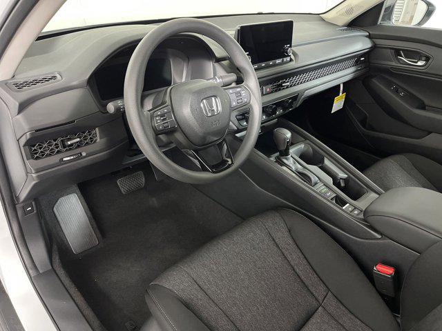 new 2025 Honda Accord car, priced at $29,561