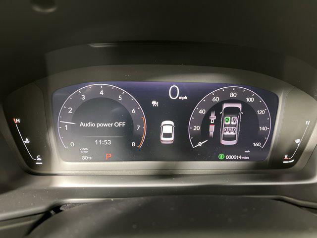 new 2025 Honda Accord car, priced at $30,711