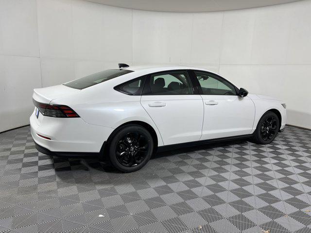 new 2025 Honda Accord car, priced at $30,711
