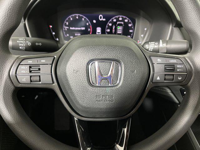 new 2025 Honda Accord car, priced at $30,711
