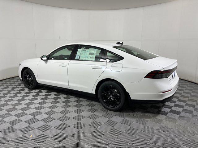 new 2025 Honda Accord car, priced at $30,711