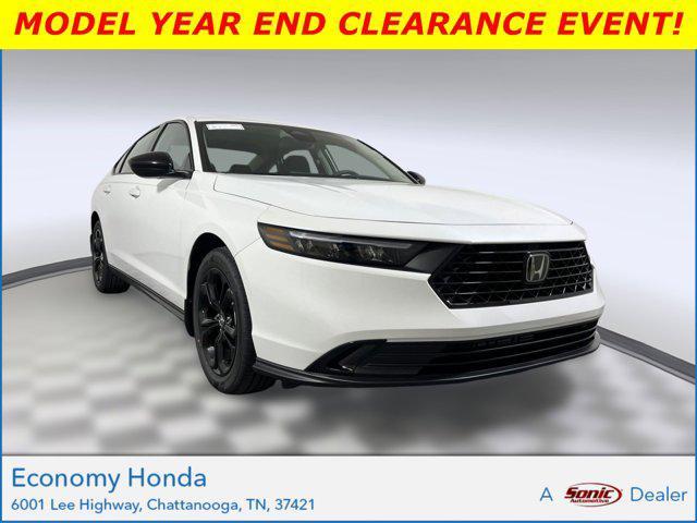 new 2025 Honda Accord car, priced at $29,561
