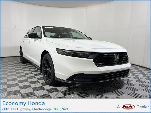 new 2025 Honda Accord car, priced at $30,711