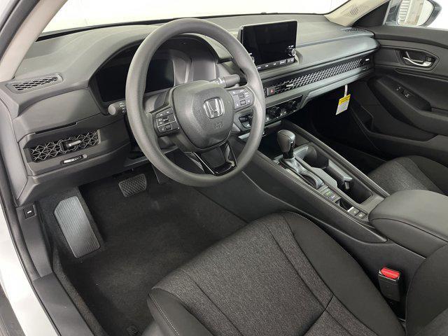 new 2025 Honda Accord car, priced at $30,711