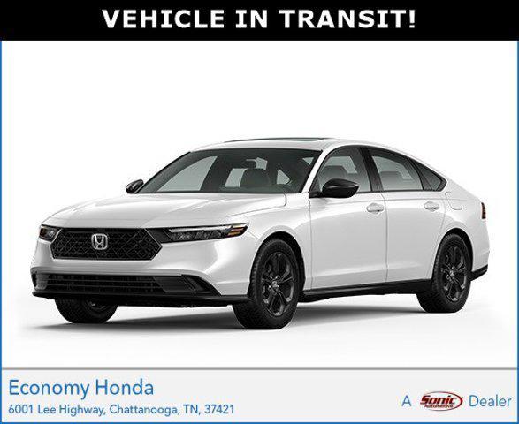 new 2025 Honda Accord car, priced at $30,711