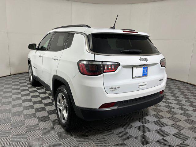 used 2023 Jeep Compass car, priced at $17,998