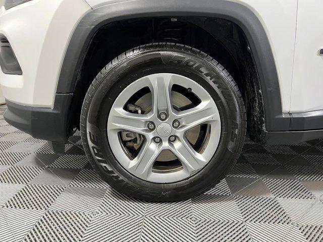 used 2023 Jeep Compass car, priced at $17,998