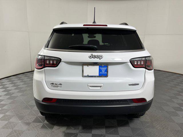 used 2023 Jeep Compass car, priced at $17,998