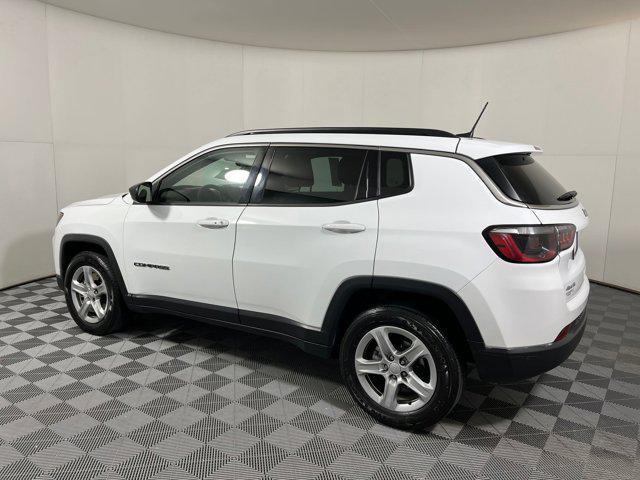 used 2023 Jeep Compass car, priced at $17,998