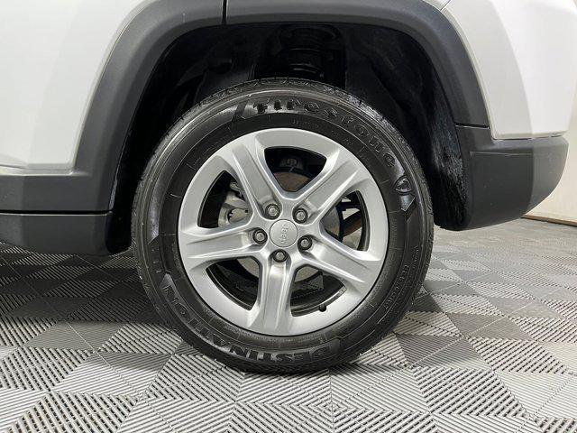 used 2023 Jeep Compass car, priced at $17,998