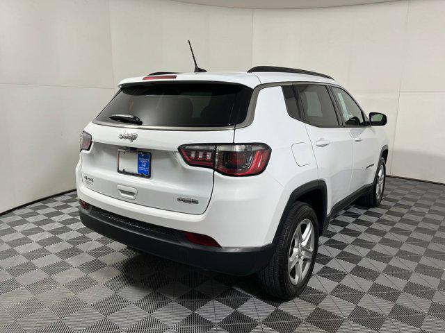 used 2023 Jeep Compass car, priced at $17,998