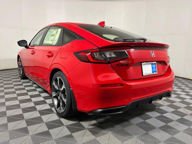 new 2026 Honda Civic Hybrid car, priced at $32,571