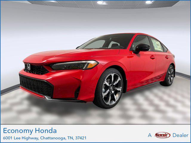 new 2026 Honda Civic Hybrid car, priced at $32,571