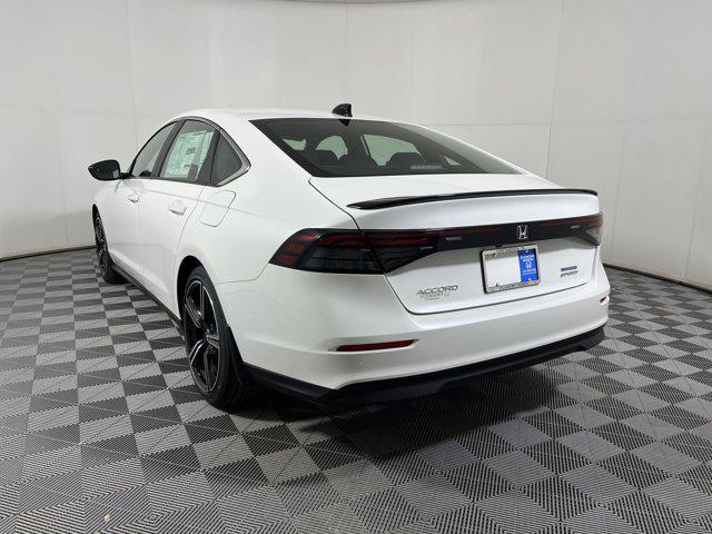 new 2025 Honda Accord Hybrid car, priced at $33,661