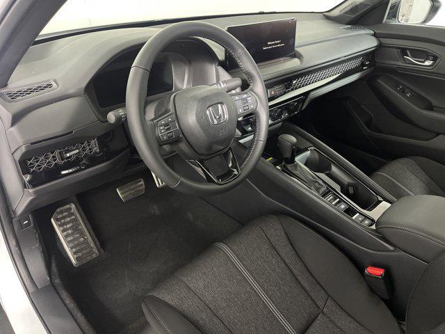 new 2025 Honda Accord Hybrid car, priced at $33,661