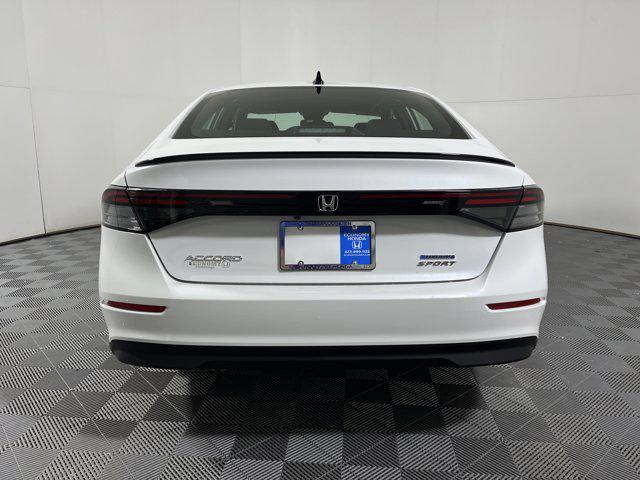 new 2025 Honda Accord Hybrid car, priced at $33,661