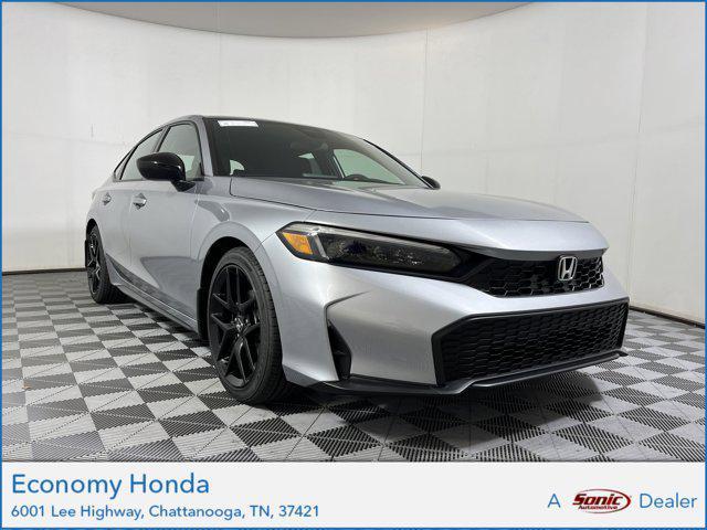 new 2025 Honda Civic car, priced at $27,311