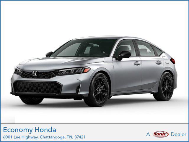 new 2025 Honda Civic car, priced at $27,311