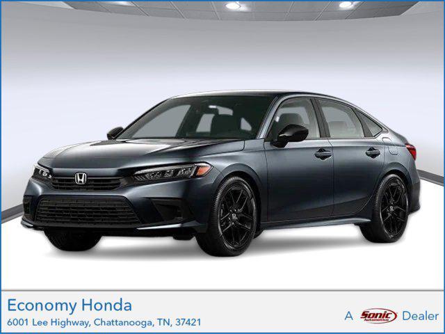 new 2026 Honda Civic car, priced at $26,541