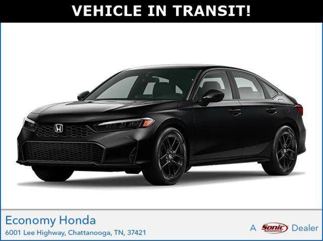 new 2026 Honda Civic car, priced at $26,501