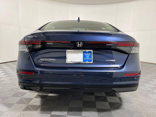 new 2025 Honda Accord Hybrid car, priced at $33,331