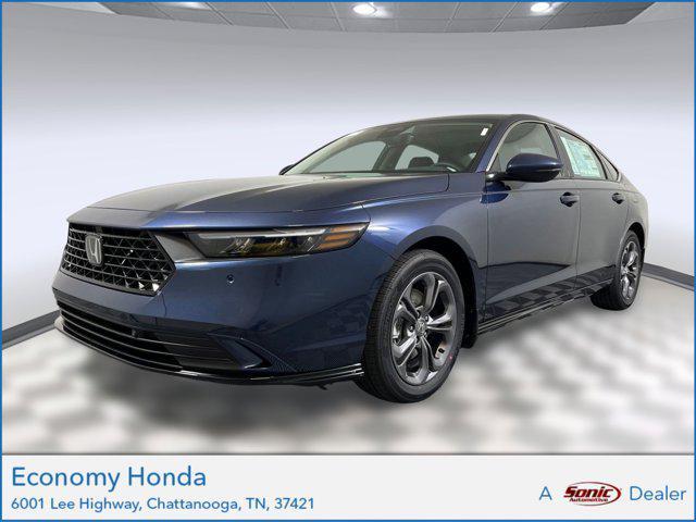 new 2025 Honda Accord Hybrid car, priced at $33,331