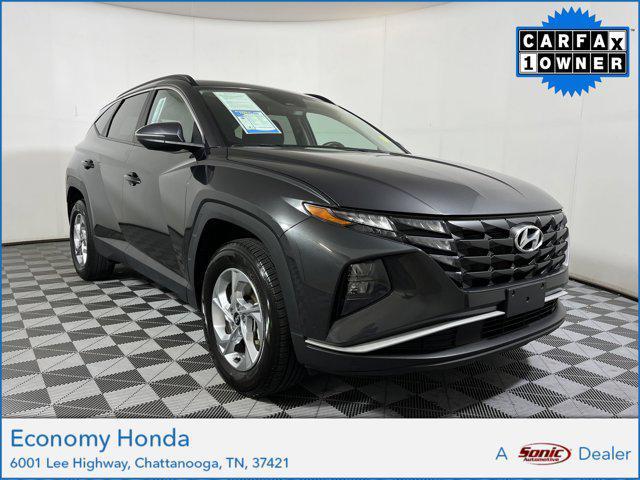 used 2023 Hyundai Tucson car, priced at $19,999