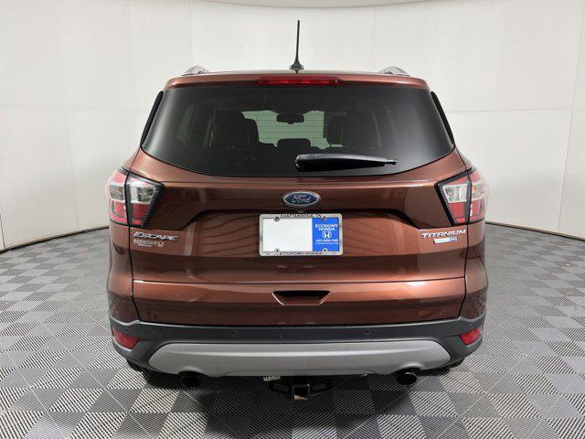 used 2018 Ford Escape car, priced at $15,998