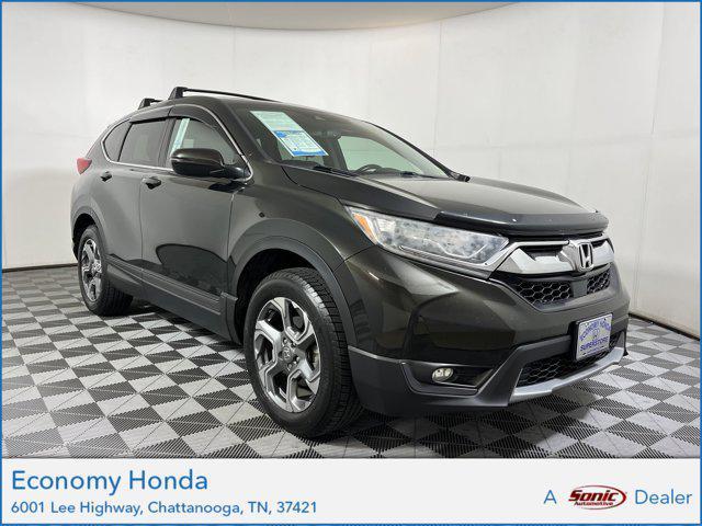 used 2017 Honda CR-V car, priced at $16,999