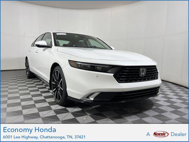 new 2025 Honda Accord Hybrid car, priced at $38,061