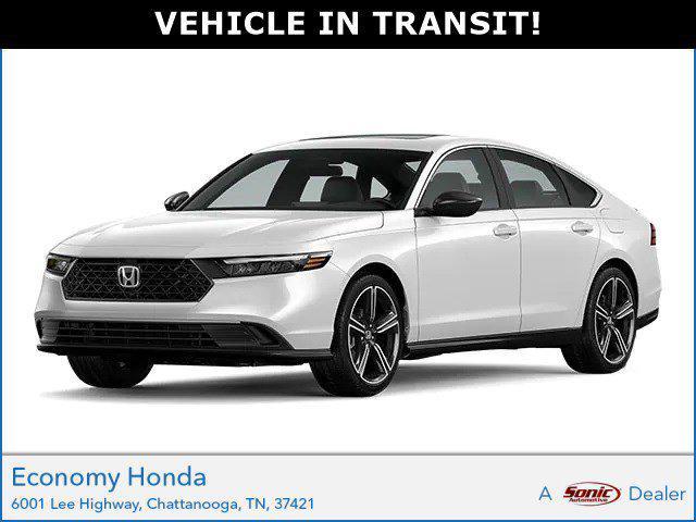 new 2025 Honda Accord Hybrid car, priced at $38,061