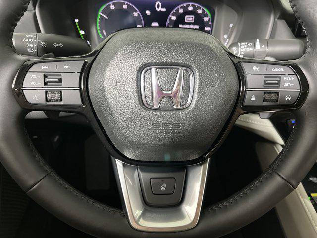 new 2025 Honda Accord Hybrid car, priced at $38,061