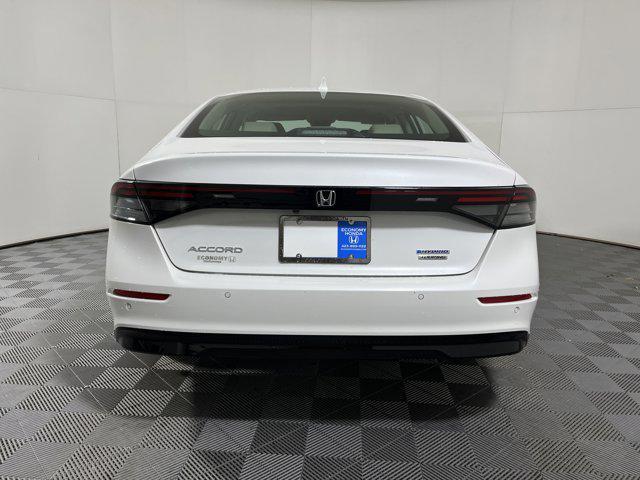 new 2025 Honda Accord Hybrid car, priced at $38,061