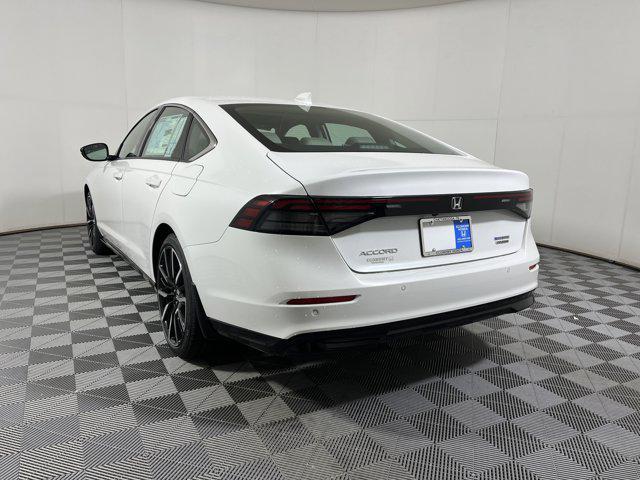 new 2025 Honda Accord Hybrid car, priced at $38,061