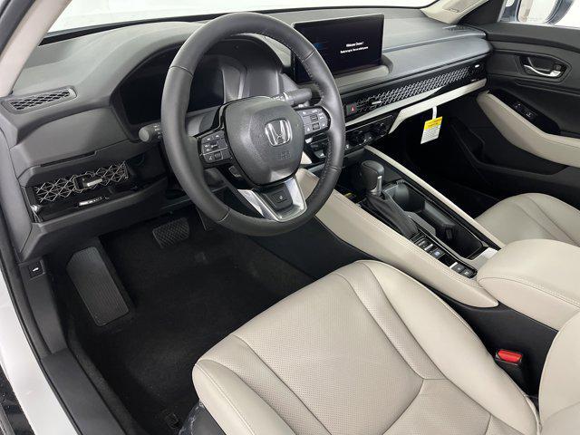 new 2025 Honda Accord Hybrid car, priced at $38,061