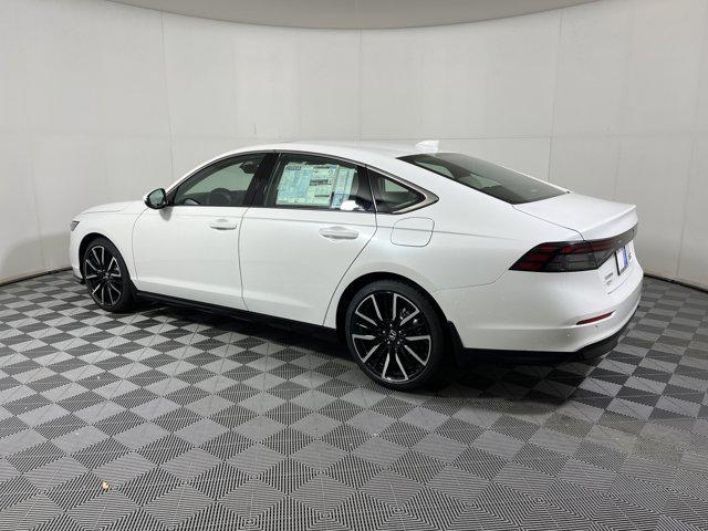 new 2025 Honda Accord Hybrid car, priced at $38,061
