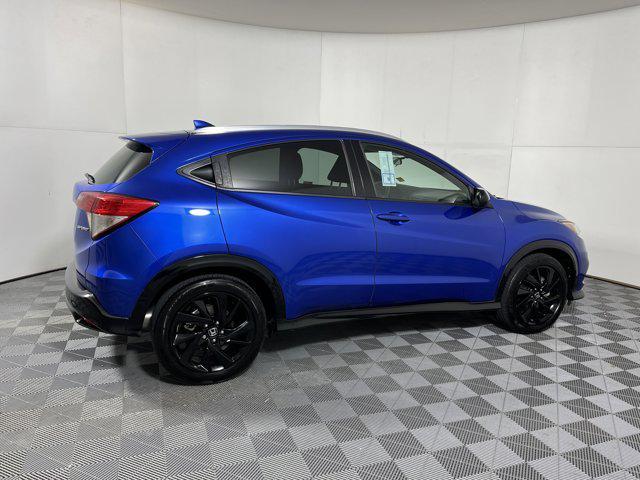 used 2021 Honda HR-V car, priced at $16,998