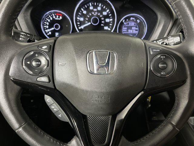 used 2021 Honda HR-V car, priced at $16,998