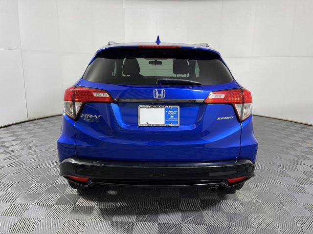 used 2021 Honda HR-V car, priced at $16,998