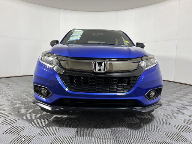 used 2021 Honda HR-V car, priced at $16,998