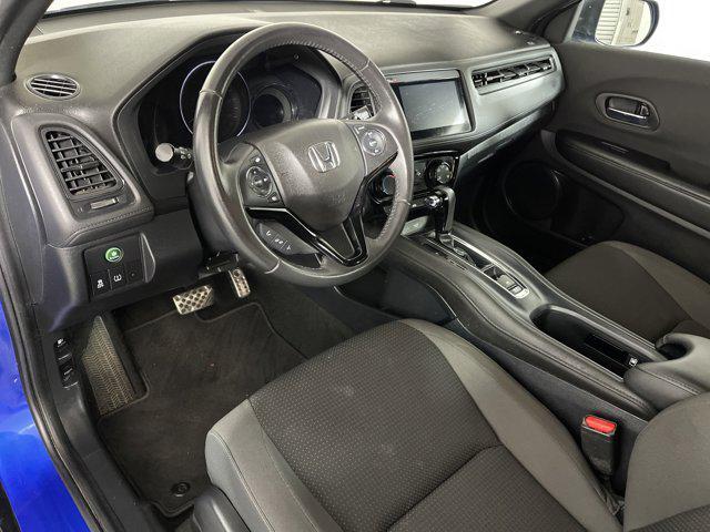 used 2021 Honda HR-V car, priced at $16,998