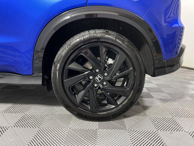 used 2021 Honda HR-V car, priced at $16,998